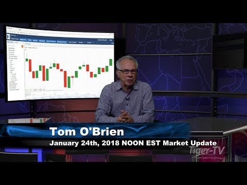 January 24th NOON EST Market Update with Tom O'Brien on TFNN