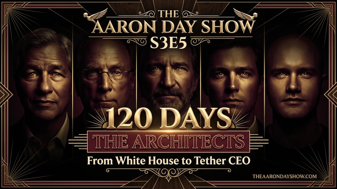 120 Days - From White House to Tether CEO