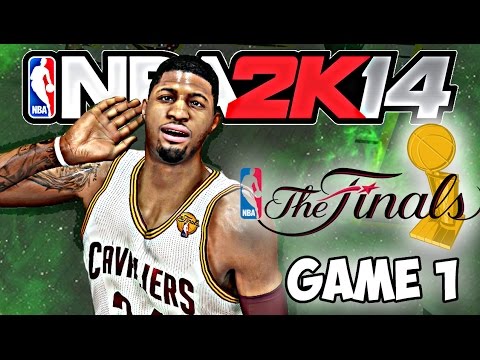 "THE NBA FINALS STARTS HERE!" - NBA 2K14 MyGM Ep.35 Cleveland Cavs