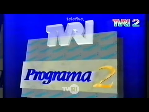 Station ID TVRI Programa 2 (1990) [Potongan]