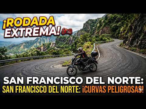 RUTA EXTREMA y PELIGROSA hacia SAN FRANCISCO del NORTE CHINANDEGA 🇳🇮 #motovlog