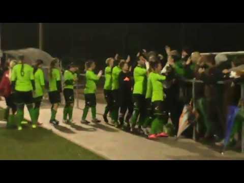 2015.10.5. Női Bajnoki mérkőzés. Érdi VSE - Tárnok KSK 0 - 7, Az öröm pillanatai!