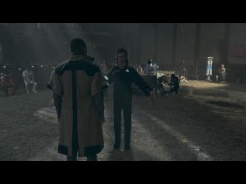 Detroit: Become Human™ Markus has seen some weird things.