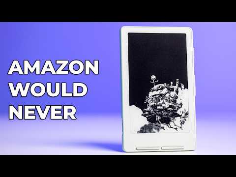 Finally, an E-Reader You Actually Own