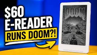 This E Reader Runs Doom But That’s Not The Interesting Part