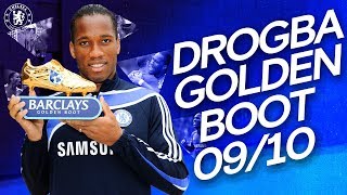 Didier Drogba’s Golden Boot Winning Season | All 29 Goals | Premier League 2009/10