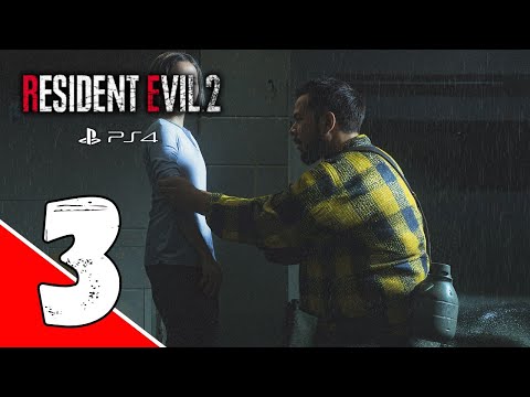 RESIDENT EVIL 2 REMAKE Gameplay Walkthrough Part 3 No Commentary (PS4 1080p)