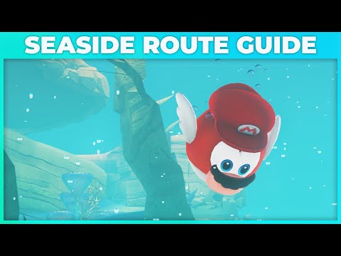 SMO Speedrun Tutorial - New Seaside Out of Bounds Route