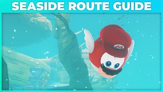 SMO Speedrun Tutorial - New Seaside Out of Bounds Route