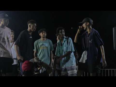 Novato e Choi x CaS e Limão - 2ª FASE - (3º Round - Circuito de Rimas)