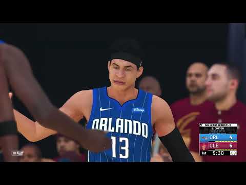 Curtles NBA 2034 Playoffs Division Round Cleveland Cavaliers vs Orlando Magic  Season 16