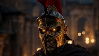 Iron Maiden – The Evil That Men Do -   AI 4K Tribute Video CC