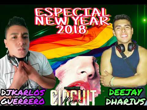 Música De Antro Enero 2018 (Circuit & Tribe) DjKarlos Guerrero Ft Dj Dharius