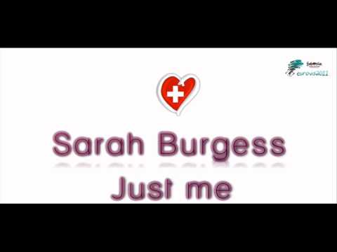 Sarah Burgess  - Just me (Eurovision NF Switzerland 2011)