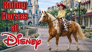 Walt Disney World - Pony - Horseback Riding - Tri Circle D Ranch