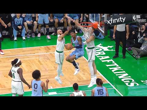 60 Minutes of Jaw-Dropping NBA Highlights
