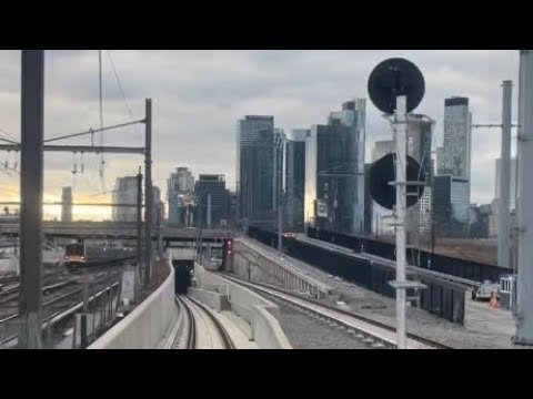 LIRR RFW from Jamaica to GCT. 2/23