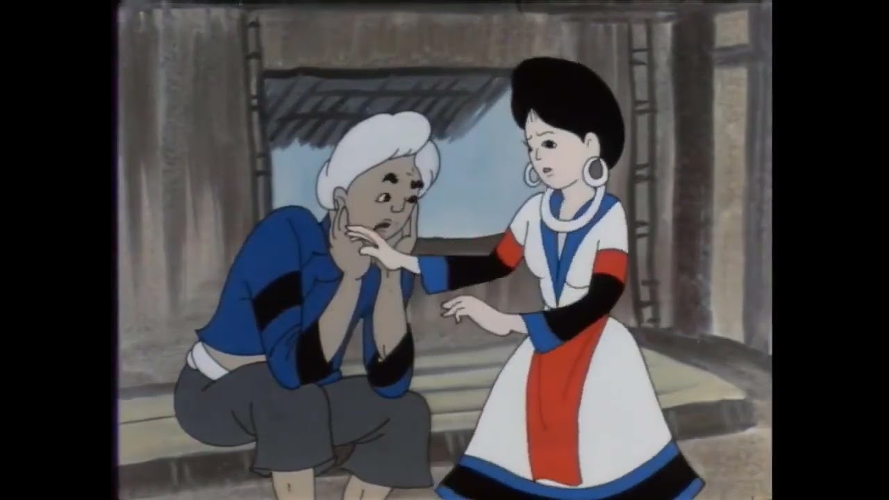 Quỷ núi và tình yêu 1994| Hãng phim hoạt hình Việt Nam