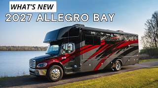 New 2027 Tiffin Motorhomes Allegro BAY 34DB