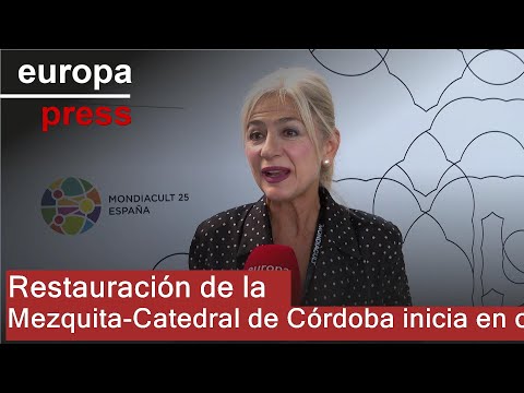La Junta validará en octubre el plan de restauración de la Mezquita-Catedral de Córdoba