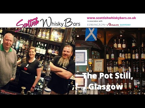 Scottish Whisky Bars - The Famous Pot Still Glasgow One Of The Best Whisky Bars