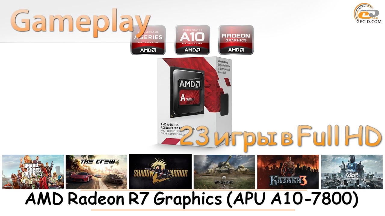 Процессор AMD A10 7800 OEM, AD7800YBI44JA