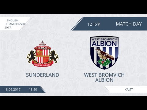 AFL17.England.Championship.Day 12.Sunderland-West Bromvich Albion