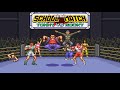 Power Rangers The Movie SNES All Bosses No Damage HARD MODE