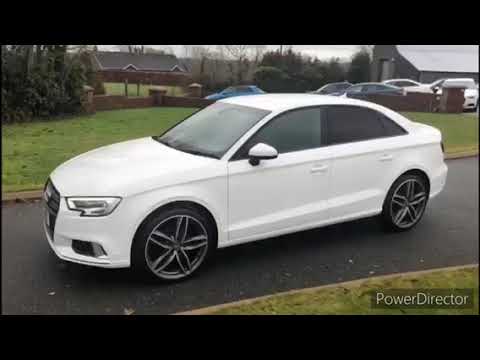 NL67WDT 2017 Audi A3 2.0 TDi Sport saloon