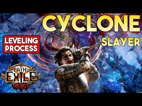 [3.12] Cyclone Leveling Process - Slayer Duelist - Heist - Path of Exile 3.12