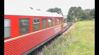 preview picture of video 'HHGB Ys95-Ym56-Ys92-Ym54 Hundested St. 12 aug. 2007'