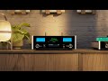 McIntosh MSA5500 Streaming Integrated Amplifier Now Available At TheAudioCo