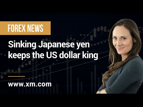 Forex News: 19/04/2022 - Sinking Japanese yen keeps the US dollar king