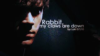 Rabbit, My Claws Are Down