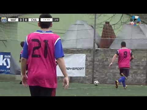 5 WATSON II vs CHAU CHE 0 (9ª fecha 5ª Div.) - 16/09/2018