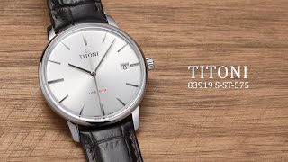 Review đồng hồ Titoni 83919 S-ST-575