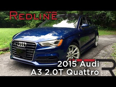 2015 Audi A3 2.0T Quattro – Redline: Review