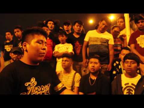 Calle vs MRP - BATALLAS DE TRAP 2017 - Olympic Rhythms
