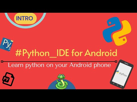 Python Ide For Android Learn Python On Smartphone How To Create Telegram Bot