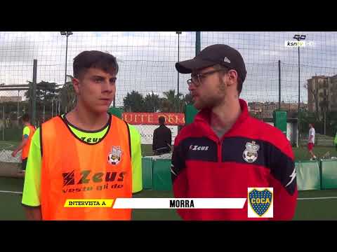 VOMERO CUP UNDER 18 | 3°GIORNATA | COCA JUNIORS VS CSKA IL MORTO