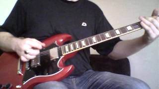 Video thumbnail for Burny SG Standard Vintage Japan by alexvivat