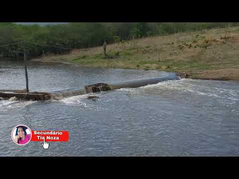 11/12/21 mais atualização, águas descendo nos rios água fria e Tamabduar ,destino  ou Boqueirão