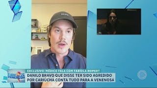 A HORA DA VENENOSA: Médico perseguido por Cariúcha dá entrevista exclusiva e faz acusações