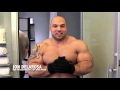 IFBB Pro Bodybuilder Jon Delarosa In Cryo Tank at Drive 495