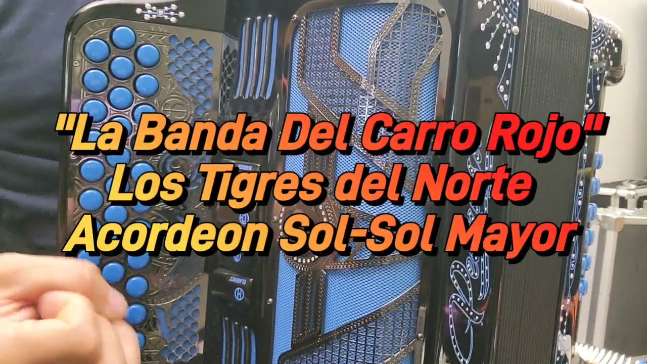 The Red Car Band - The Tigers of the North - G-G Major Accordion