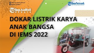 Unik, Intip Penampakan Dokar Listrik Karya Anak Bangsa di IEMS 2022, Bisa Jadi Angkutan Penumpang