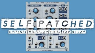 Video thumbnail for SELF PATCHED! Sputnik Four Tap Delay // Circuit abuse & DNB Reese Bass by DivKid