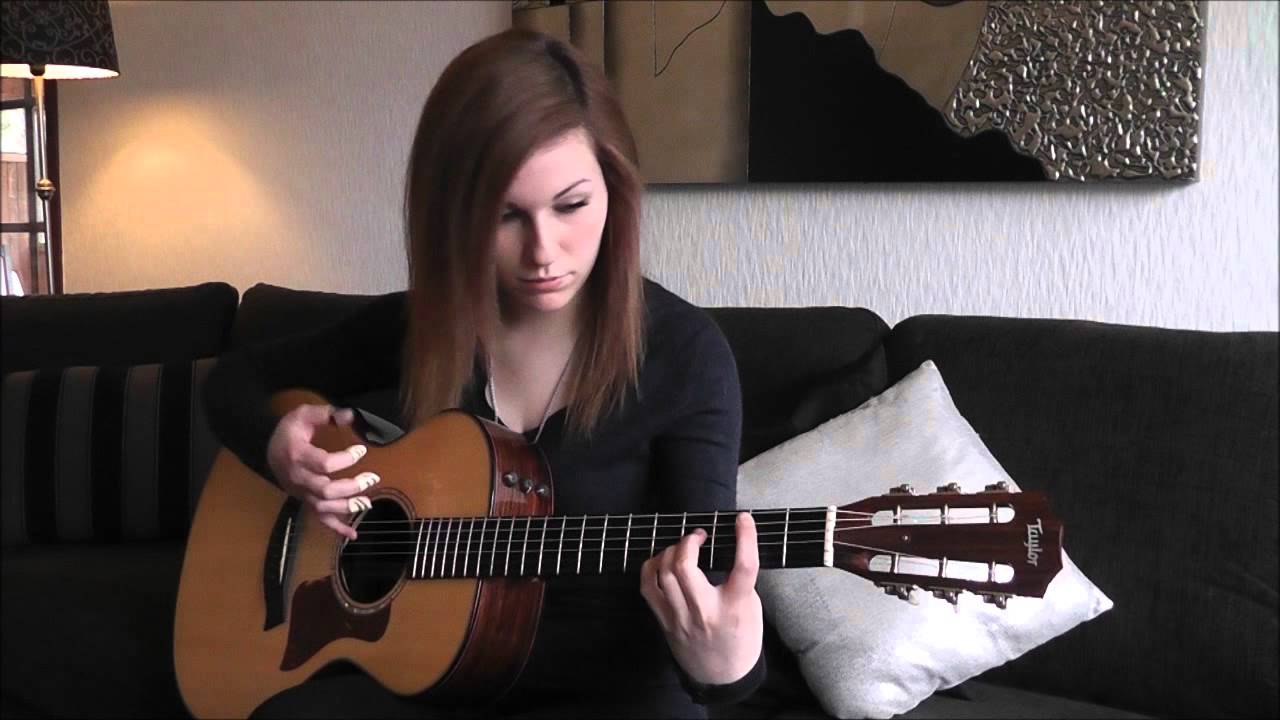 (The Beatles) While My Guitar Gently Weeps - Gabriella Quevedo - YouTube