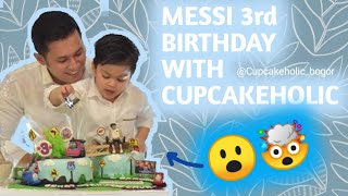Download lagu MESSI 3RD BIRTHDAY!! WITH AFDHAL YUSMAN & FATMASURY mp3