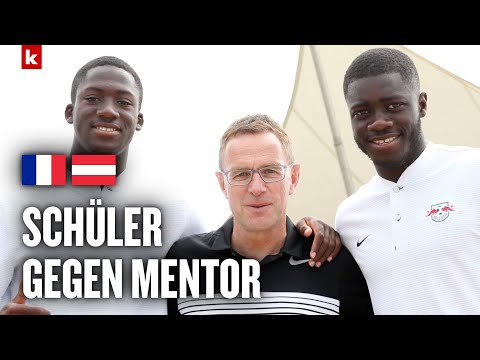 Video Thumbnail: Upamecano und das besondere Duell gegen Mentor Rangnick: "Kenne ihn sehr gut"